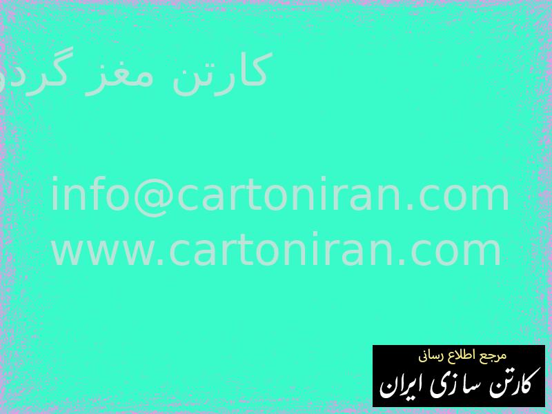 کارتن مغز گردو